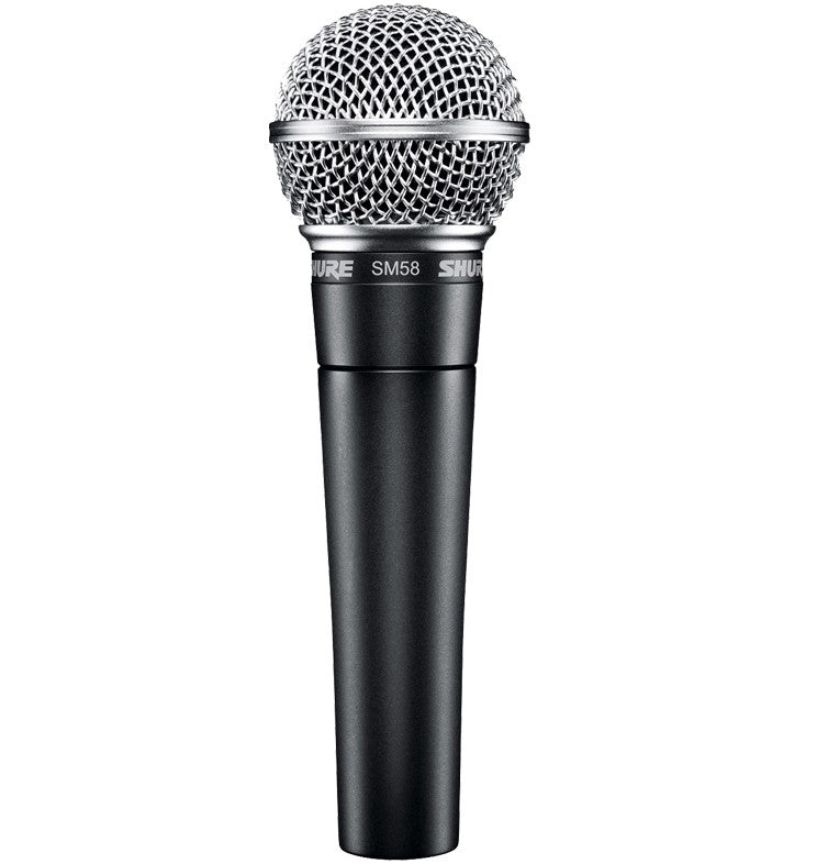 SHURE Dynamic Vocal Microphone - SM Series