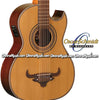 OSCAR SCHMIDT by Washburn Acoustic/Electric Traditional Bajo Sexto - Natural