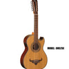 OSCAR SCHMIDT by Washburn Acoustic/Electric Traditional Bajo Sexto - Natural