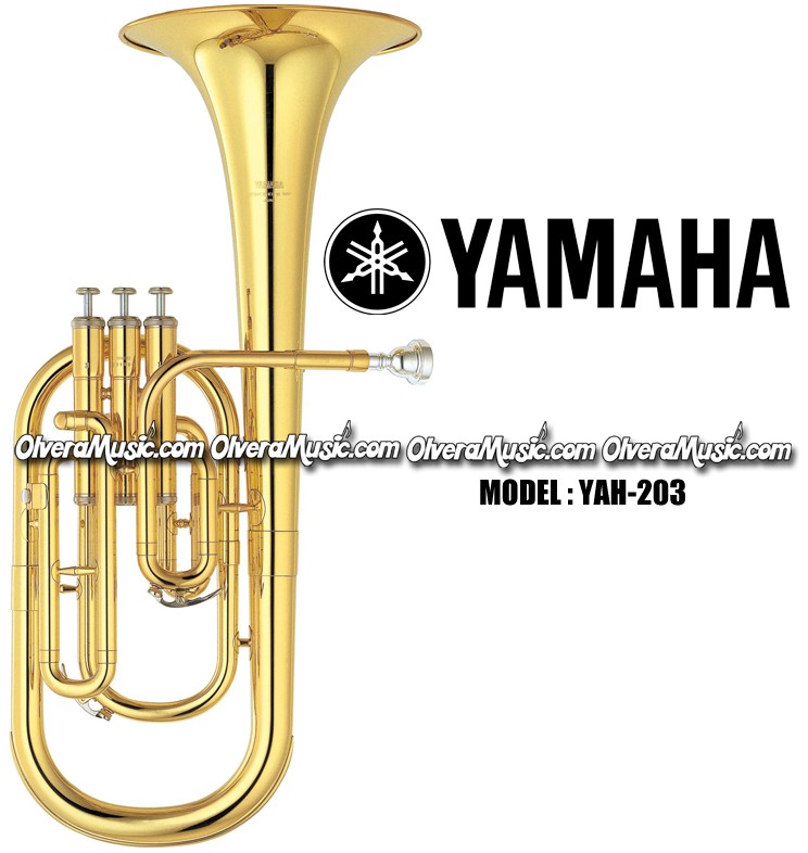 YAMAHA Eb Standard Alto Horn - Lacquer Finish