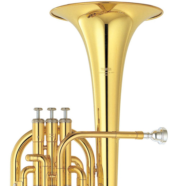 YAMAHA Eb Standard Alto Horn - Lacquer Finish