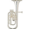 YAMAHA Eb Alto Horn - Silver Plate Finish