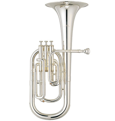 YAMAHA Eb Alto Horn - Silver Plate Finish