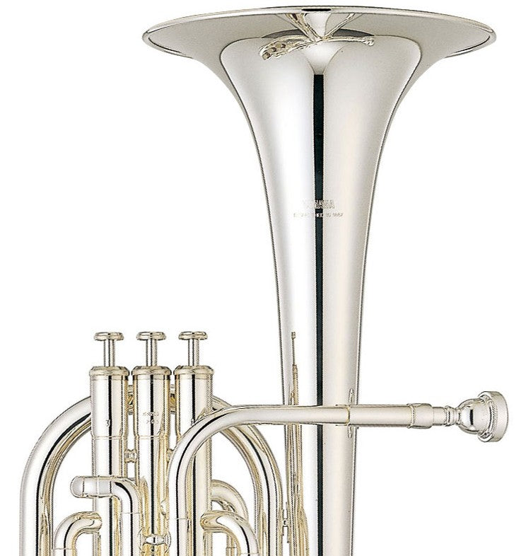 YAMAHA Eb Alto Horn - Silver Plate Finish