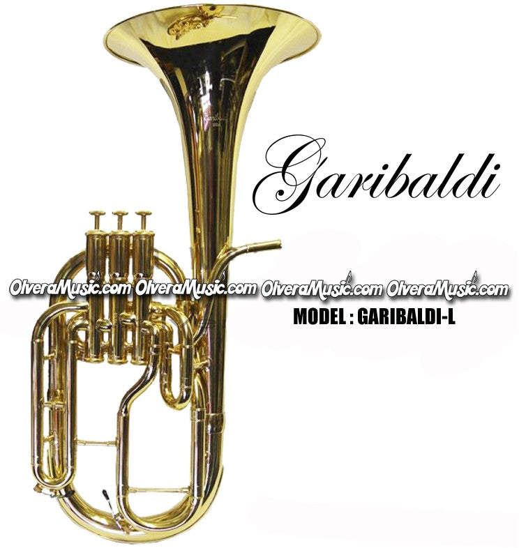 GARIBALDI Eb Alto Horn - Lacquer Finish