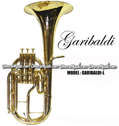 GARIBALDI Eb Alto Horn - Lacquer Finish