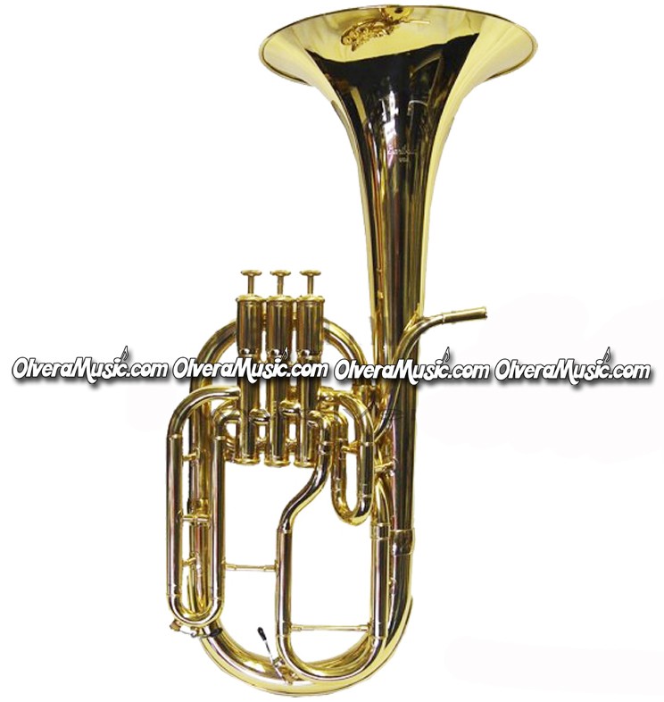 GARIBALDI Eb Alto Horn - Lacquer Finish