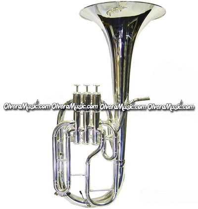 GARIBALDI Eb Alto Horn - Silver Plate Finish