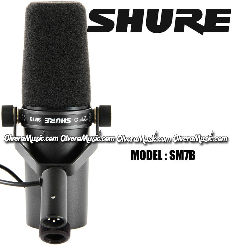 SHURE Dynamic Studio Vocal Microphone