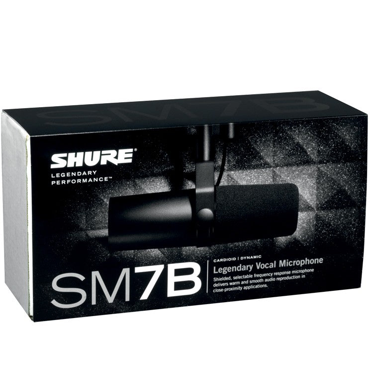 SHURE Dynamic Studio Vocal Microphone