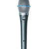 SHURE Condenser Vocal Microphone - Supercardioid Condenser