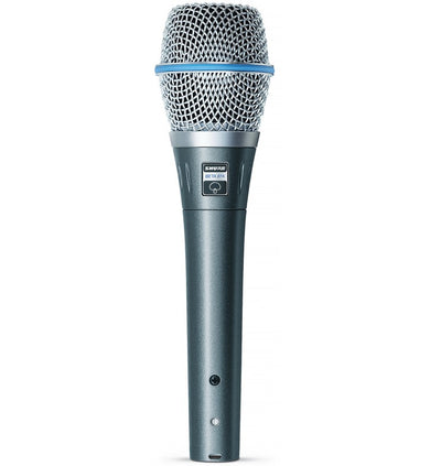 SHURE Condenser Vocal Microphone - Supercardioid Condenser