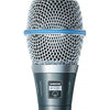 SHURE Condenser Vocal Microphone - Supercardioid Condenser