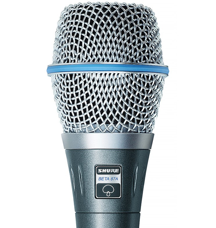 SHURE Condenser Vocal Microphone - Supercardioid Condenser