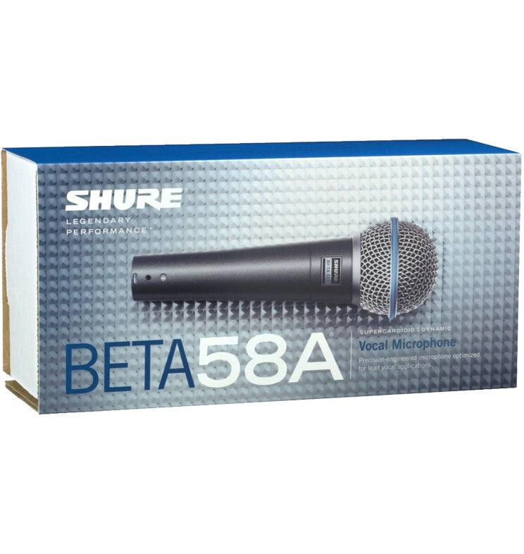 SHURE Condenser Vocal Microphone - Supercardioid Condenser