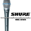 SHURE Condenser Vocal Microphone - Supercardioid Condenser