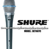 SHURE Condenser Vocal Microphone