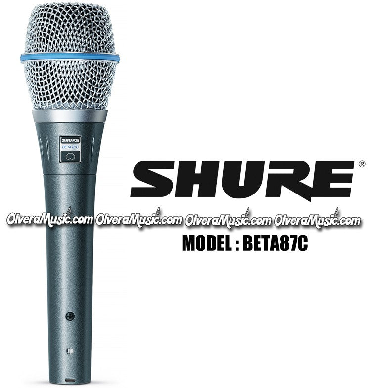 SHURE Condenser Vocal Microphone