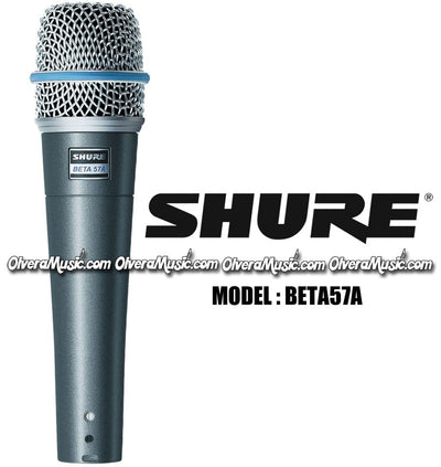 SHURE Dynamic Instrument Microphone