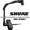 SHURE Mini Condenser Instrument Microphone