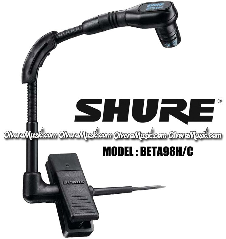 SHURE Mini Condenser Instrument Microphone