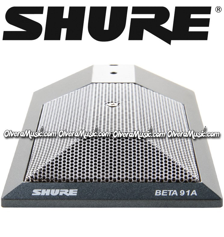 SHURE Half-Cardioid Condenser Kick Drum Microphone