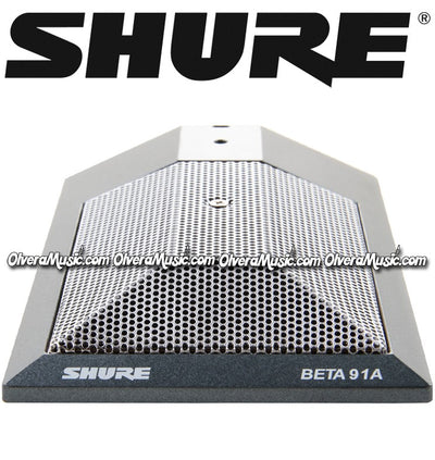 SHURE Half-Cardioid Condenser Kick Drum Microphone