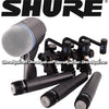 SHURE Drum Microphone Kit