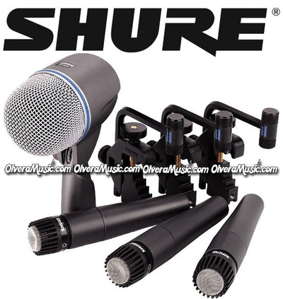 SHURE Drum Microphone Kit