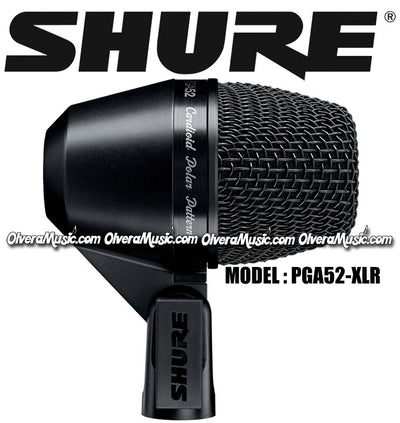 SHURE Dynamic Kick Drum Microphone