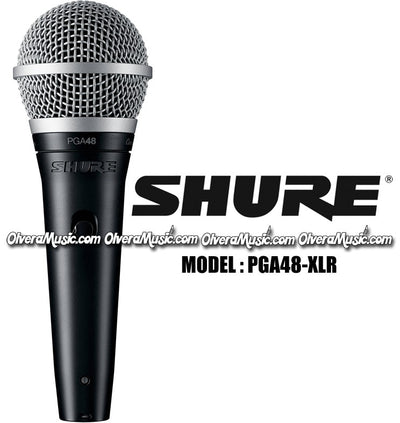 SHURE Dynamic Vocal Microphone