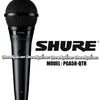 SHURE Dynamic Vocal Microphone - XLR-1/4" Cable