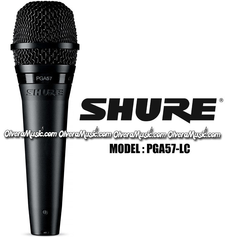 SHURE Dynamic Instrument Microphone