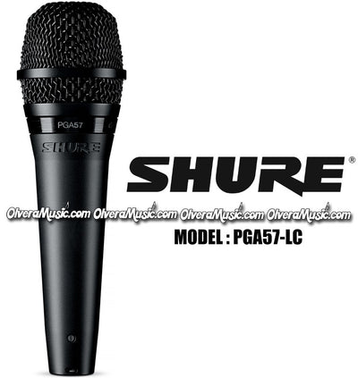 SHURE Dynamic Instrument Microphone