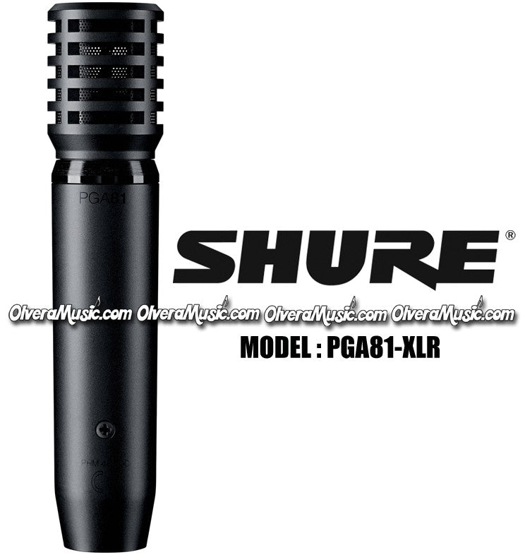 SHURE Condenser Instrument Microphone