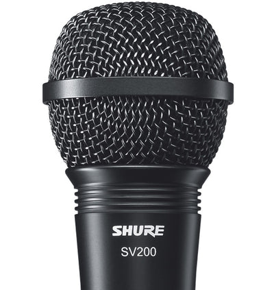 SHURE Dynamic Vocal Cardioid Microphone w/Cable