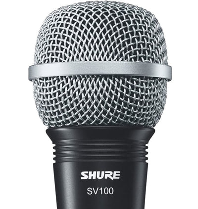 SHURE Multi-Purpose Cardioid Dynamic Microphone w/Cable