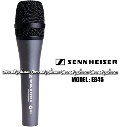 SENNHEISER High Performance Lead Vocal Microphone