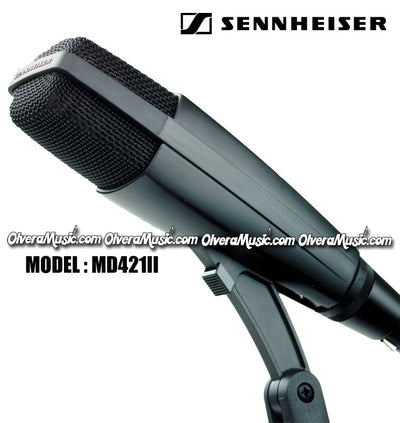 SENNHEISER Large Diaphragm Dynamic Microphone