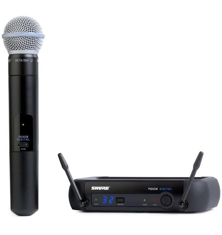 SHURE Vocal Wireless Handheld System - BETA58 Vocal System