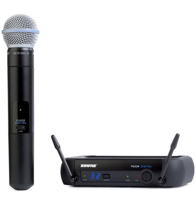 SHURE Vocal Wireless Handheld System - BETA58 Vocal System