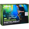 SHURE Instrument Wireless System