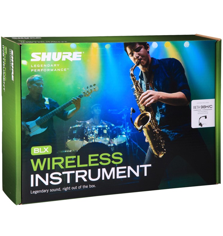 SHURE Instrument Wireless System