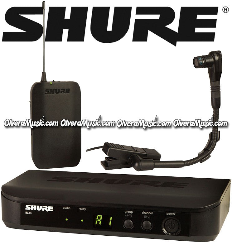 SHURE Instrument Wireless System