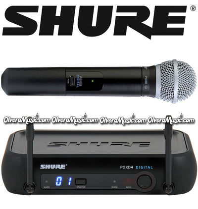 SHURE Vocal Wireless Handheld System - PG58 Vocal System