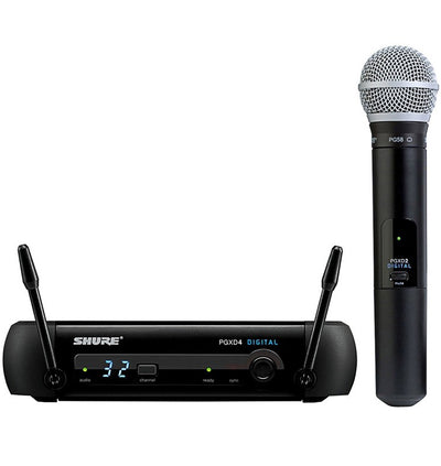 SHURE Vocal Wireless Handheld System - PG58 Vocal System