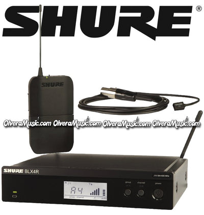 SHURE Rack Mount Lavalier Wireless System