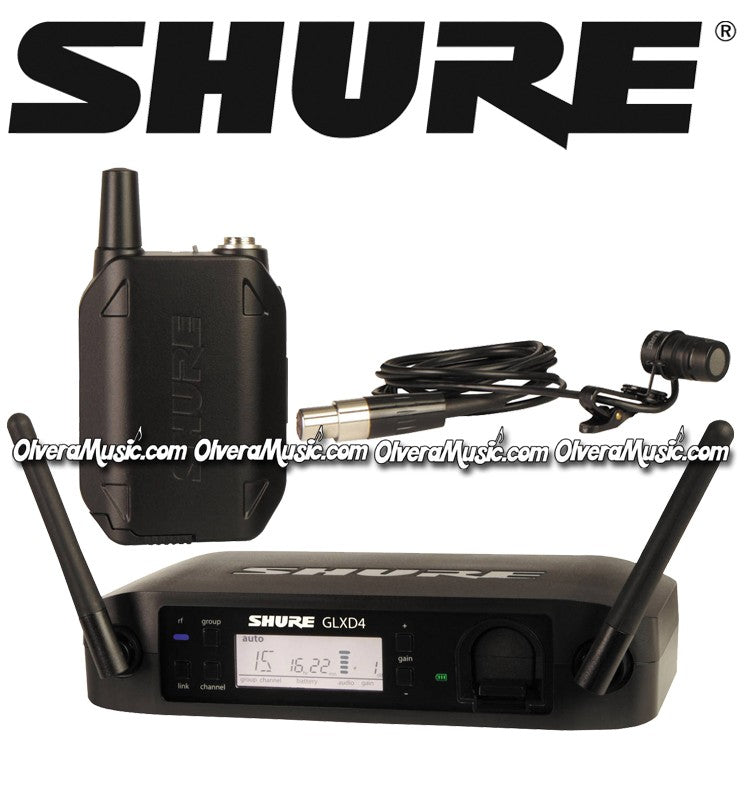 SHURE Lavalier Wireless System