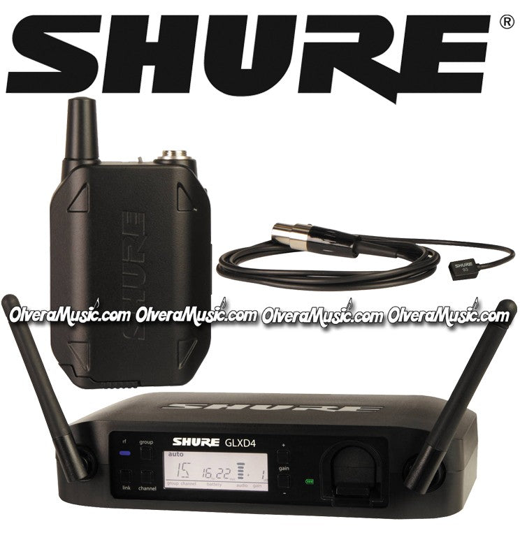 SHURE Lavalier Wireless System