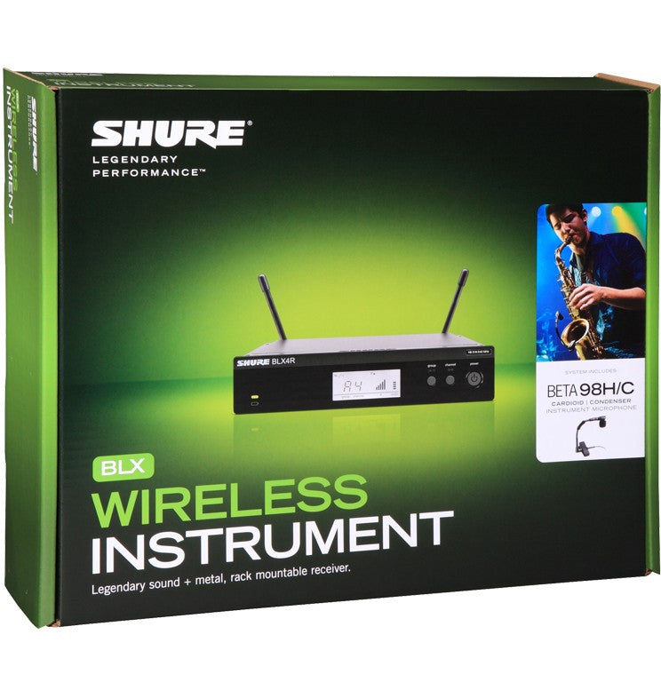 SHURE Rack Mount Wireless System - Instrument Microphone